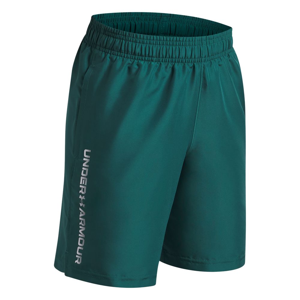 UNDER ARMOUR TECH WVN WORDMARK BOYS SHORTS (1383341-338)