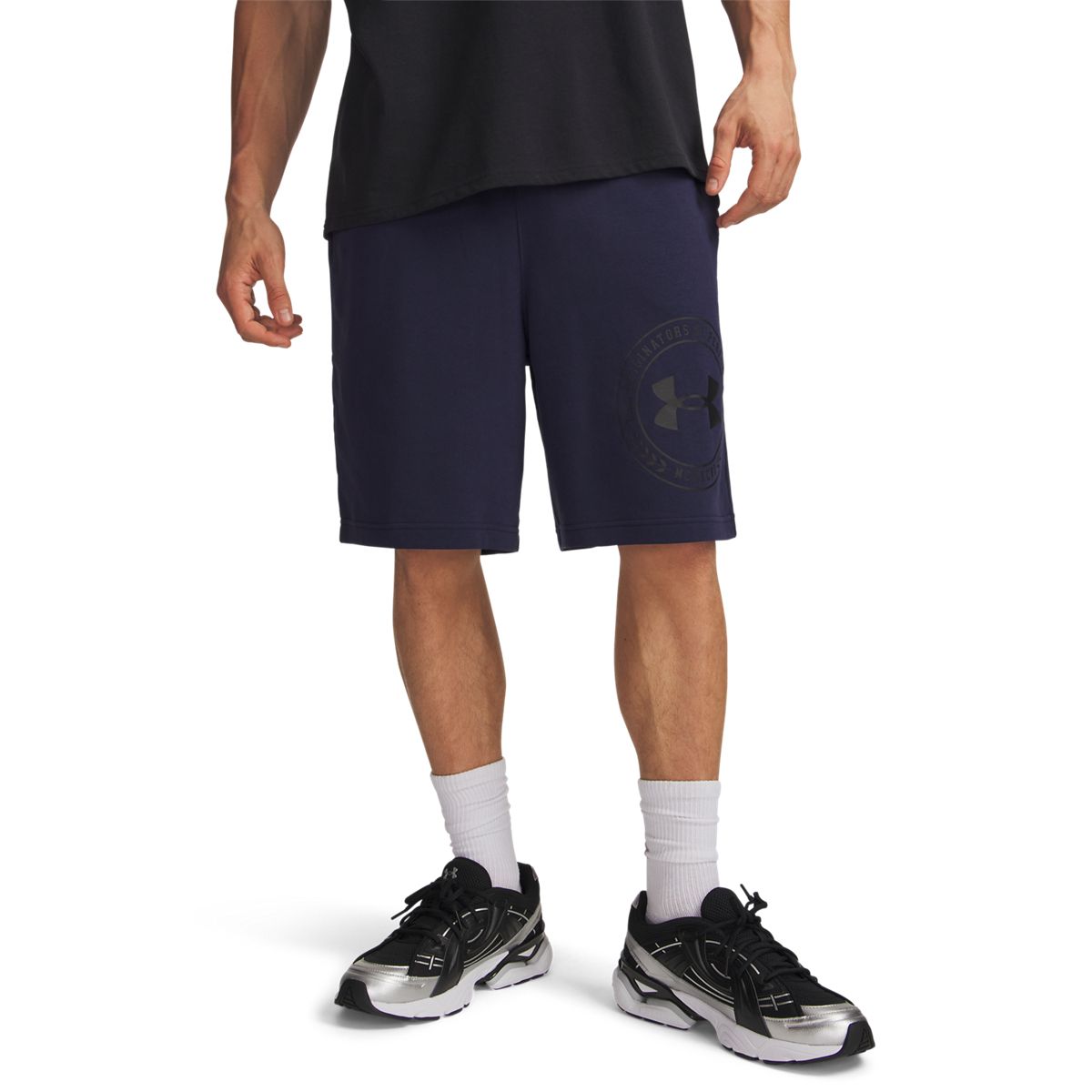 UNDER ARMOUR RIVAL LW GRAPHIC SHORTS  (6014689-410)