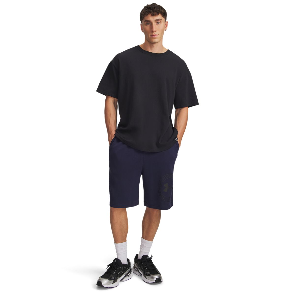 UNDER ARMOUR RIVAL LW GRAPHIC SHORTS  (6014689-410)