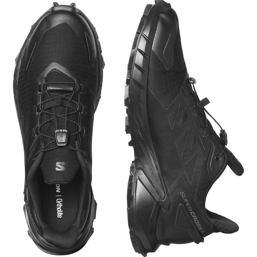 SALOMON SUPERCROSS 4 GTX (417316) BLACK