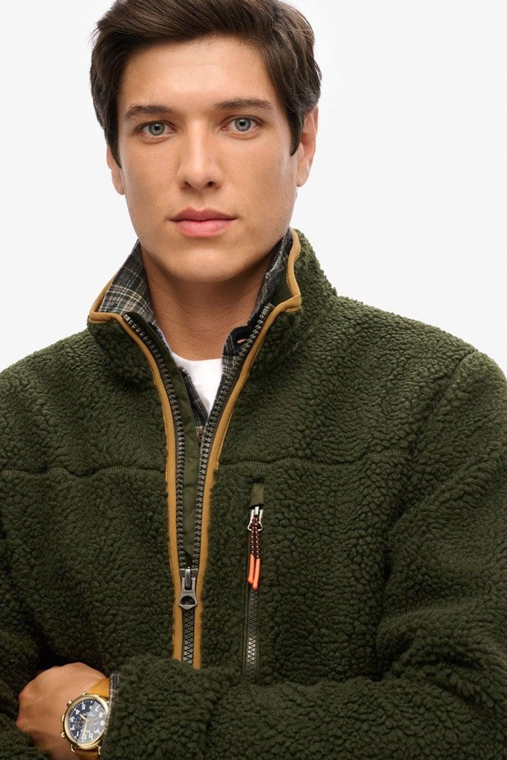 SUPERDRY OUTDOOR FZ FL HOODIE (M2014140A-1KM)