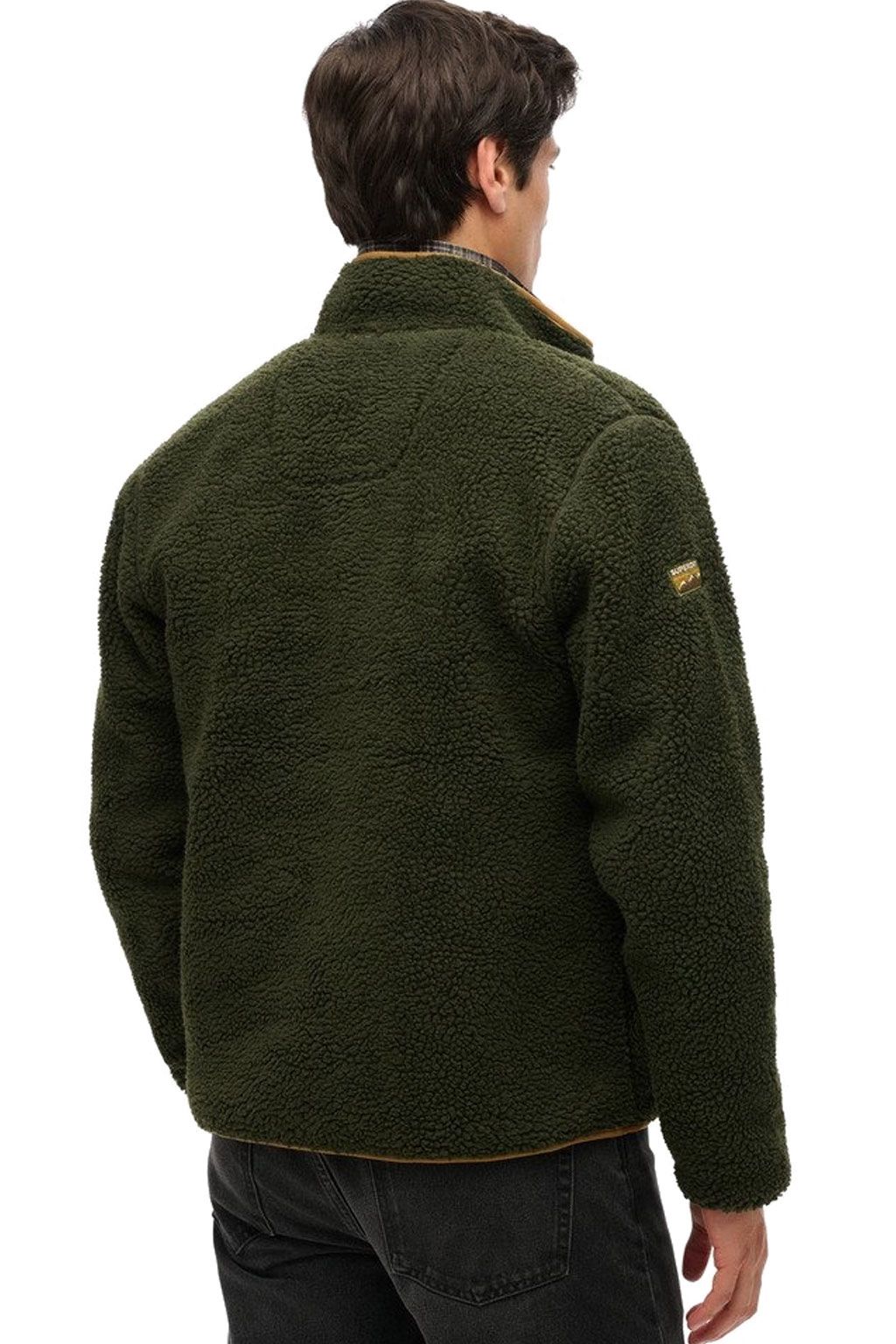 SUPERDRY OUTDOOR FZ FL HOODIE (M2014140A-1KM)