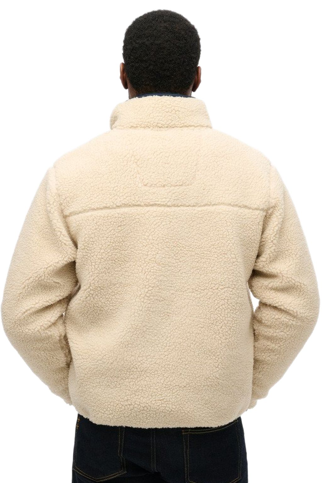 SUPERDRY VINTAGE RETRO FZ FL HOODIE (M2014141A-1LG)