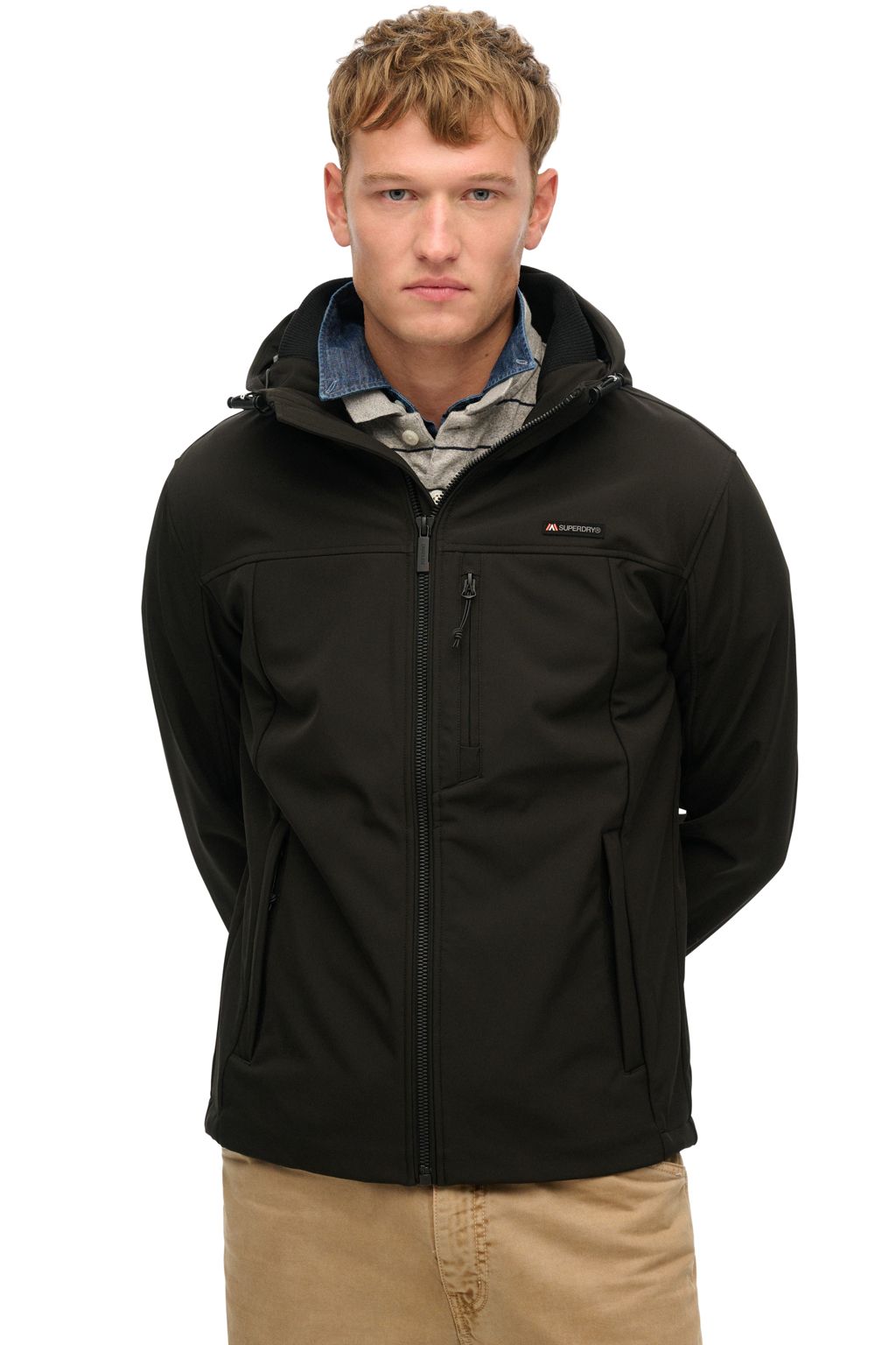 SUPERDRY HD SOFT SHELL TREKKER JKT (M5012103A-02A)