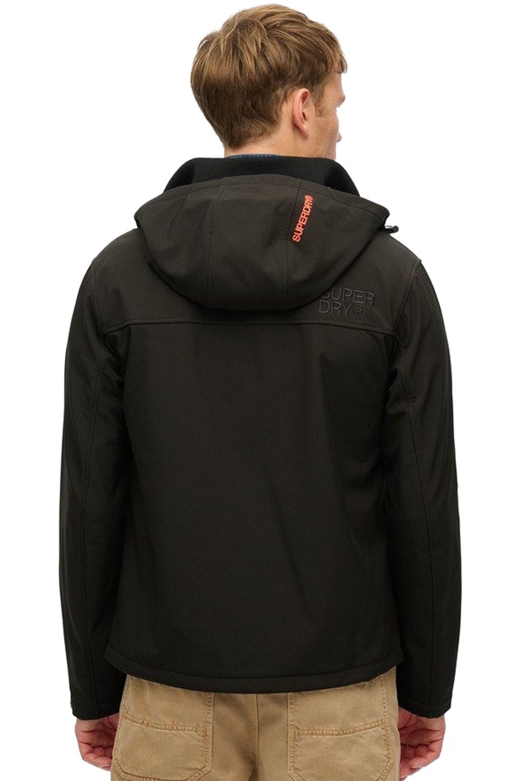 SUPERDRY HD SOFT SHELL TREKKER JKT (M5012103A-02A)