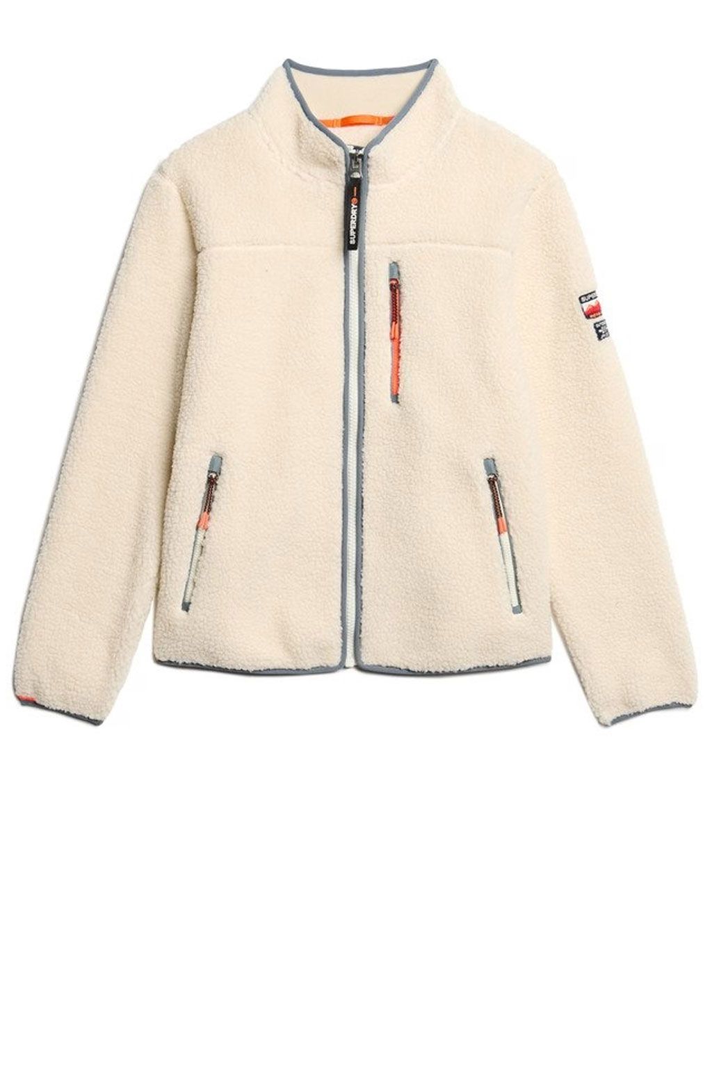 SUPERDRY OUTDOOR FULL ZIP FL HOODIE (W2012340A-39E)
