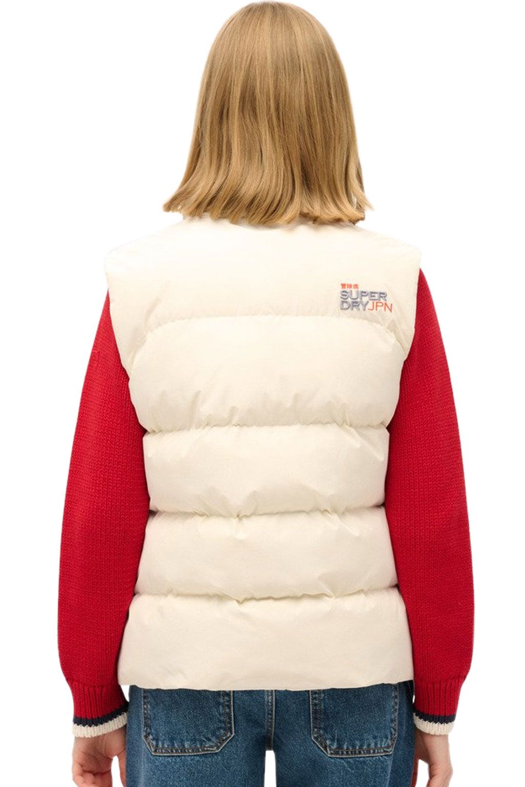 SUPERDRY SPORTS PUFFER GILLET (W5011998A-71D)