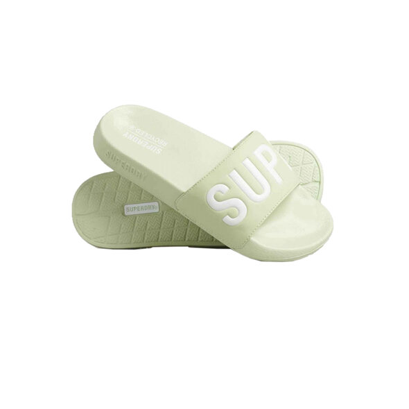 SUPERDRY CORE VEGAN POOL SLIDE (WF310222A-9WP)