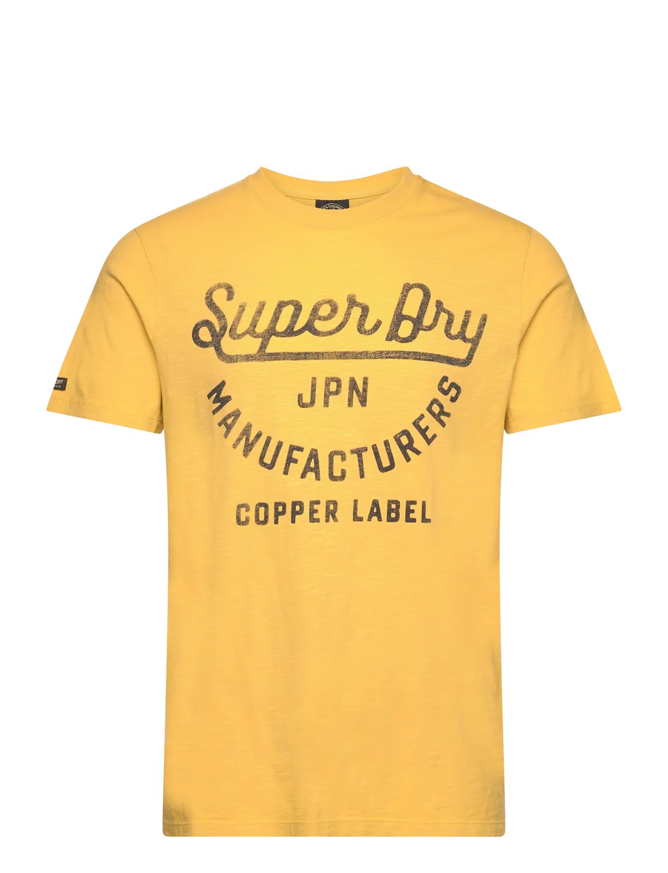 SUPERDRY OVIN COOPER LABEL SCRIPT TEE (M1011905A-2AO)