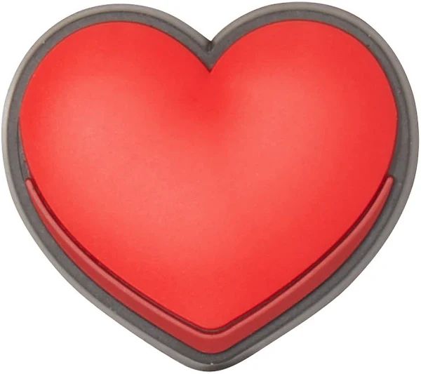 CROCS JIBBITZ CHARMS  HEART (10007339-UNC)