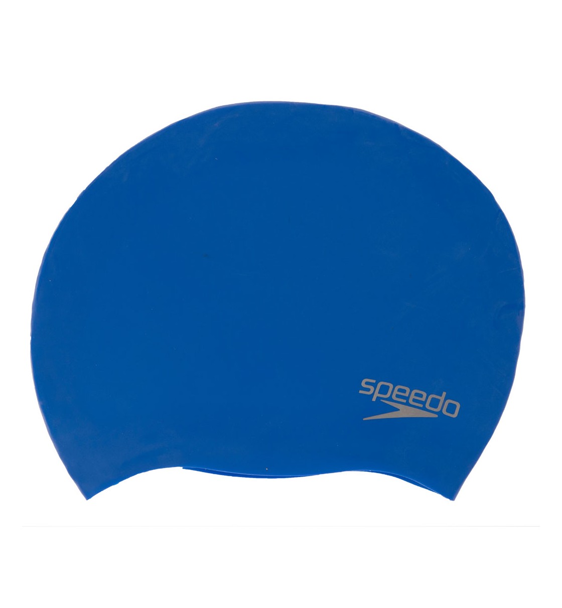 SPEEDO PLAIN MOULDED SILICON CAP (70984-2610 BLUE) JR