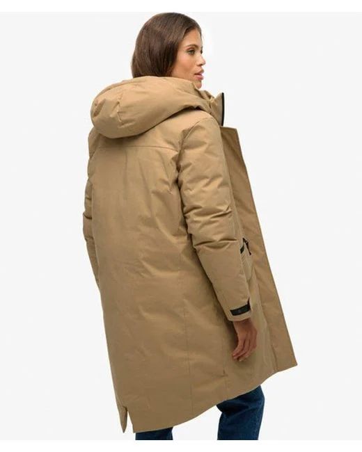 SUPERDRY STUD CITY FISHTAIL PARKA  JKT (W5011983A-H8B)