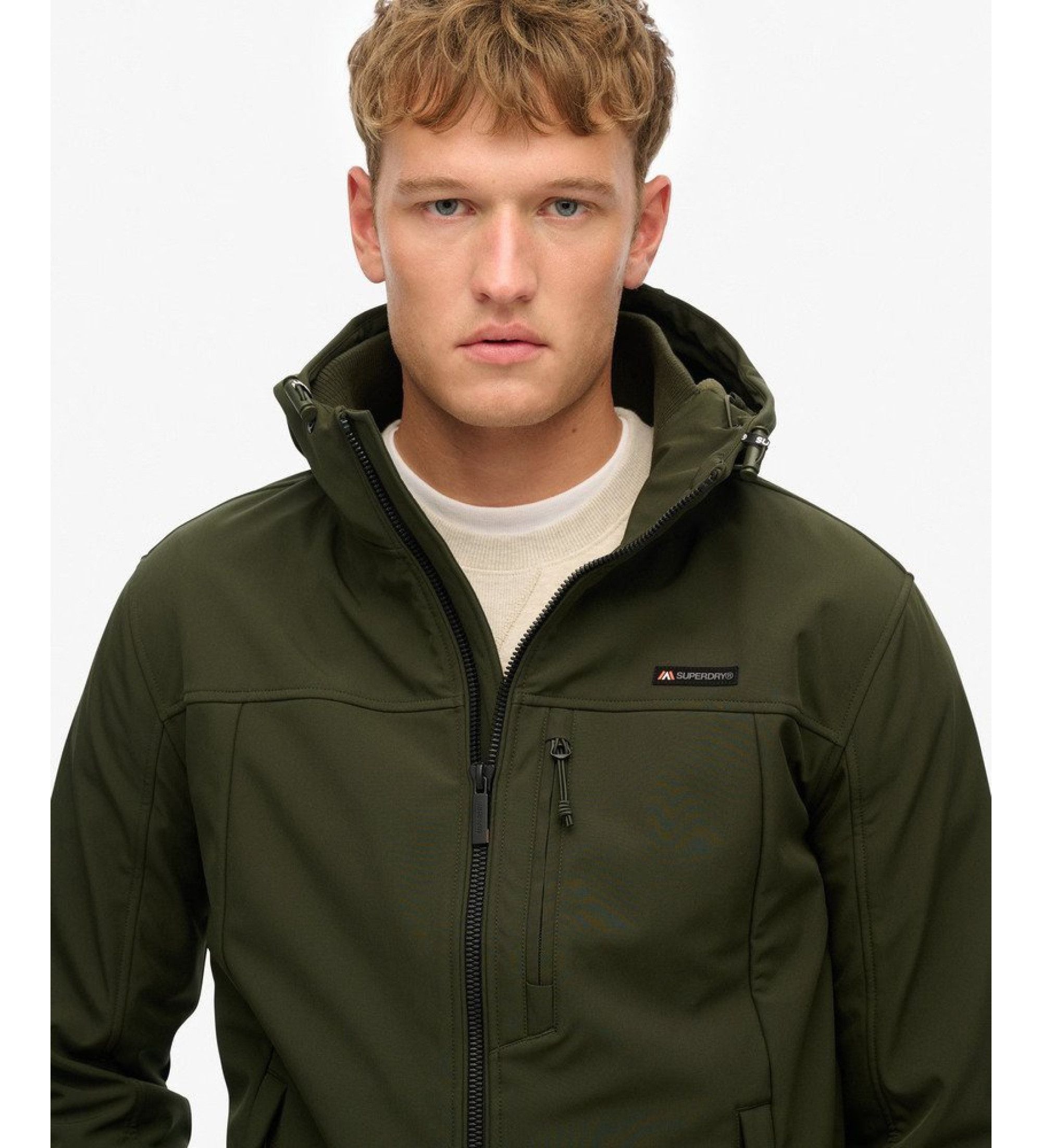 SUPERDRY HD SOFT SHELL TREKKER JKT (M5012103A-1KM)