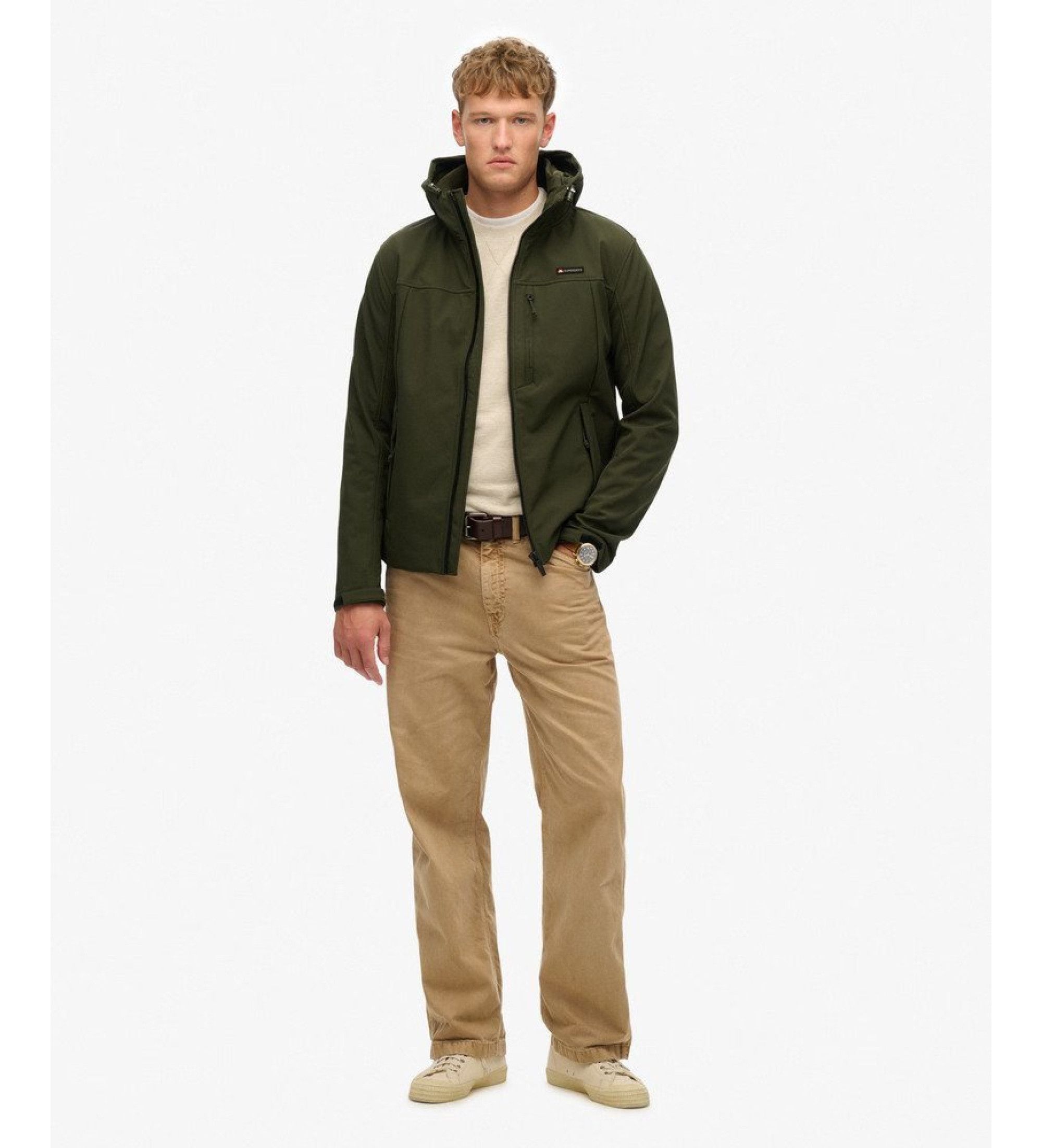 SUPERDRY HD SOFT SHELL TREKKER JKT (M5012103A-1KM)