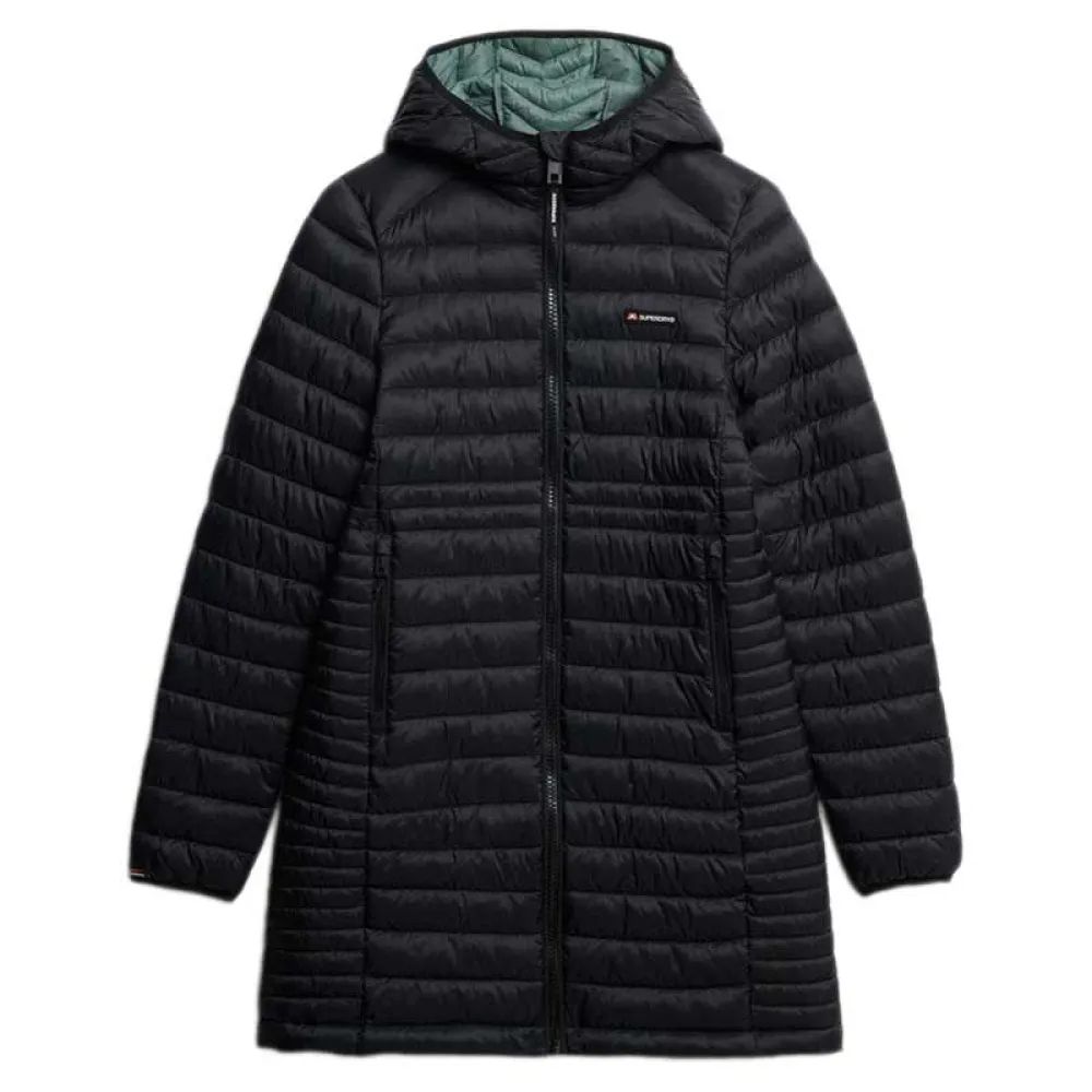 SUPERDRY HOOD FUJI LITE MID PADDED JKT (W5011972A-02A)