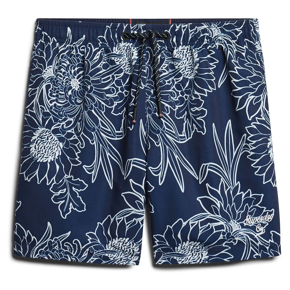 SUPERDRY STUD PRINTED 15" SWIMSHORT (M3010231A-2CG)