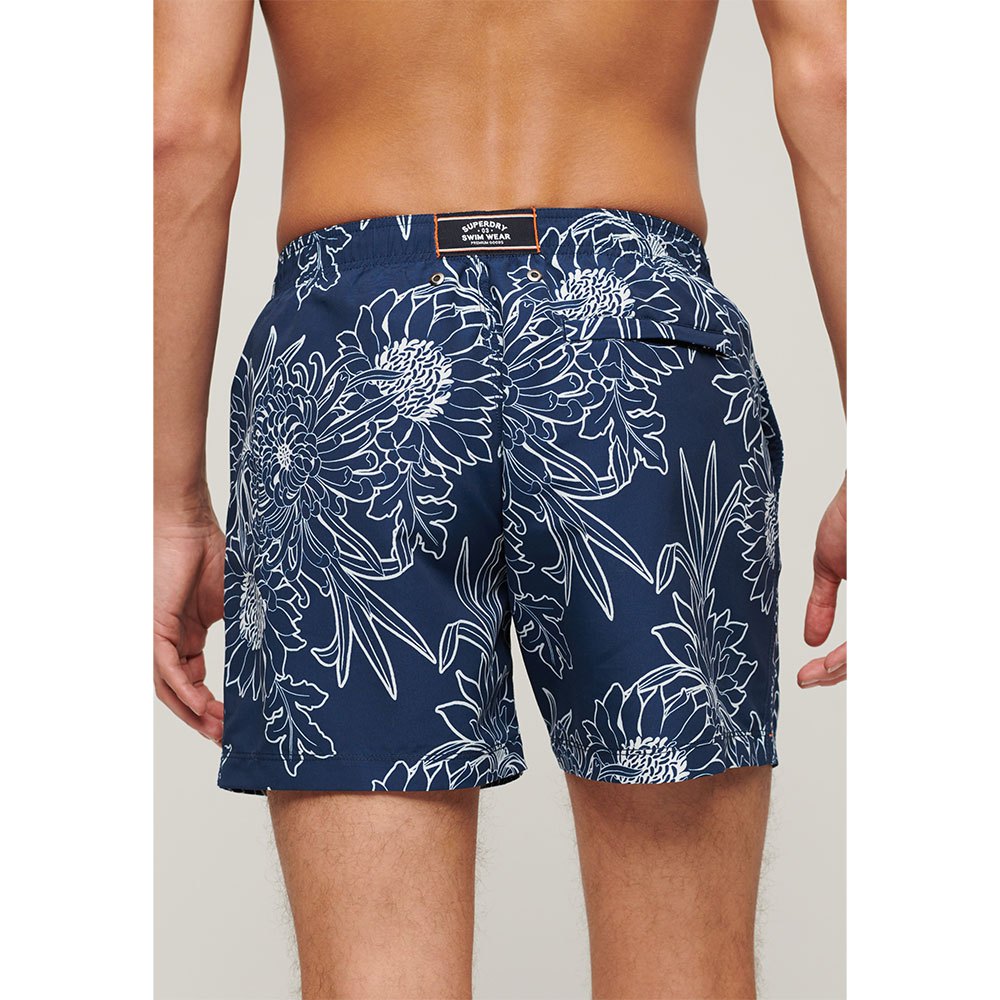 SUPERDRY STUD PRINTED 15" SWIMSHORT (M3010231A-2CG)