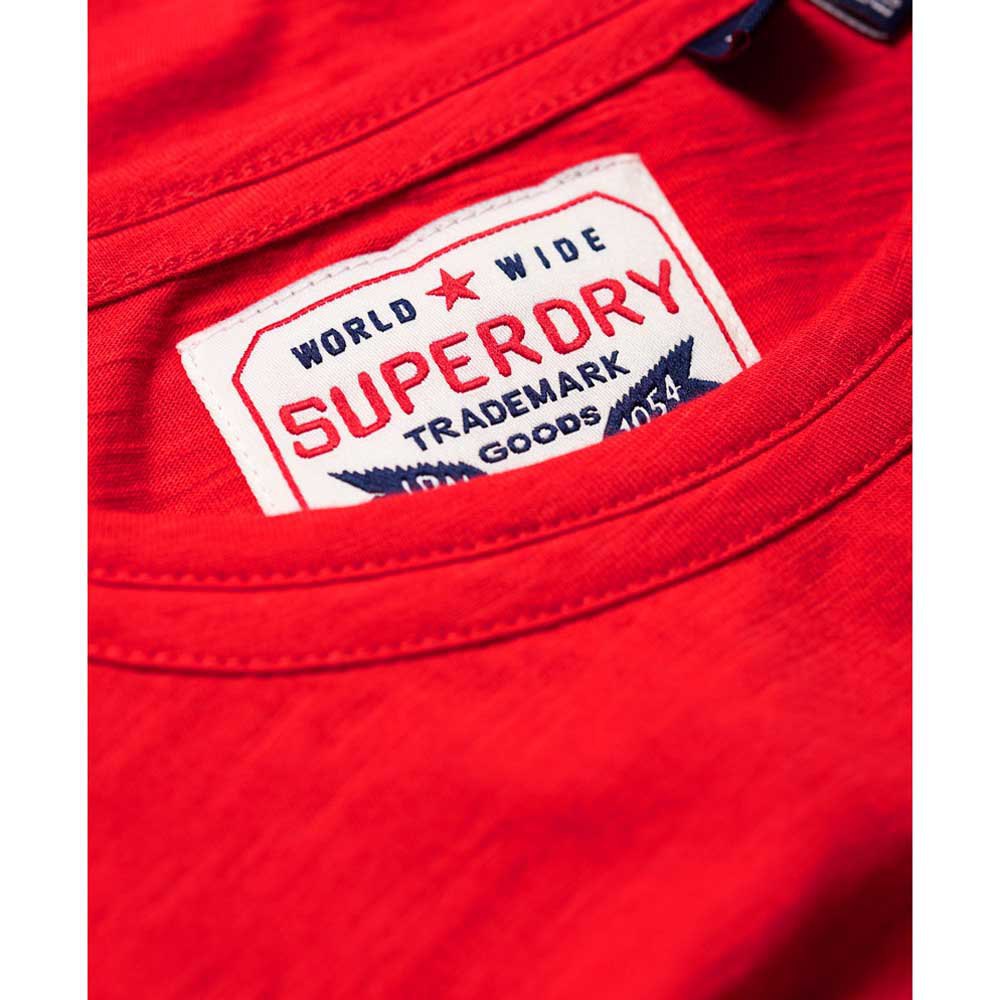 SUPERDRY OVIN VINTAGE SCRPTED COLLEGE TEE (M1011474A-NSR)