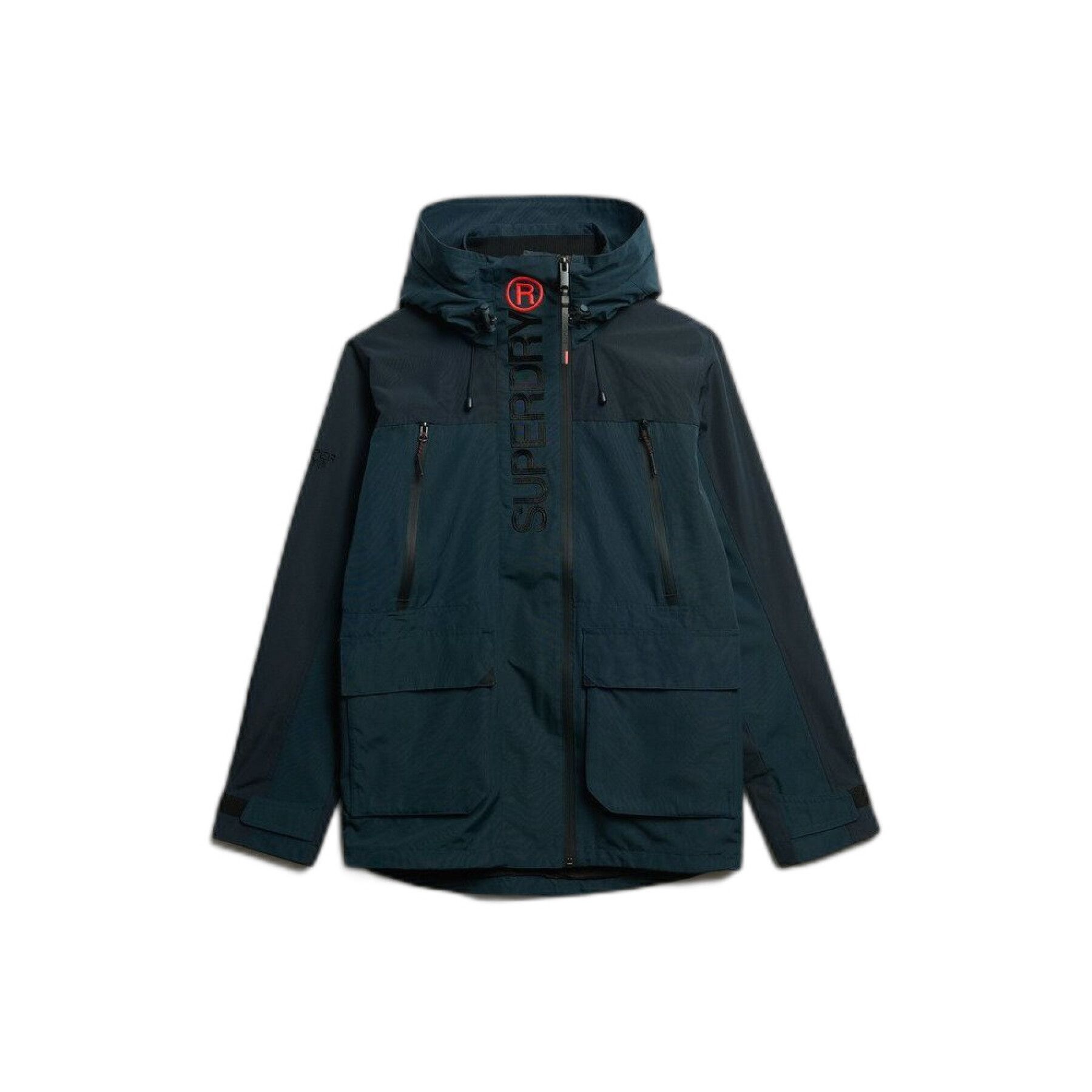SUPERDRY COLOUR BLOCK WINDBREAKER JKT (M5012240A-79P)