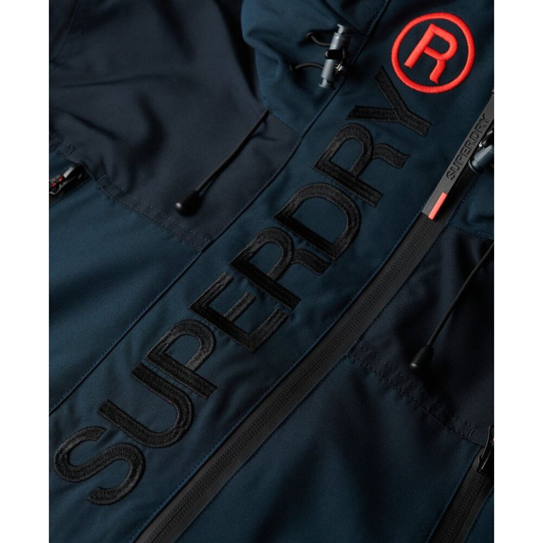 SUPERDRY COLOUR BLOCK WINDBREAKER JKT (M5012240A-79P)