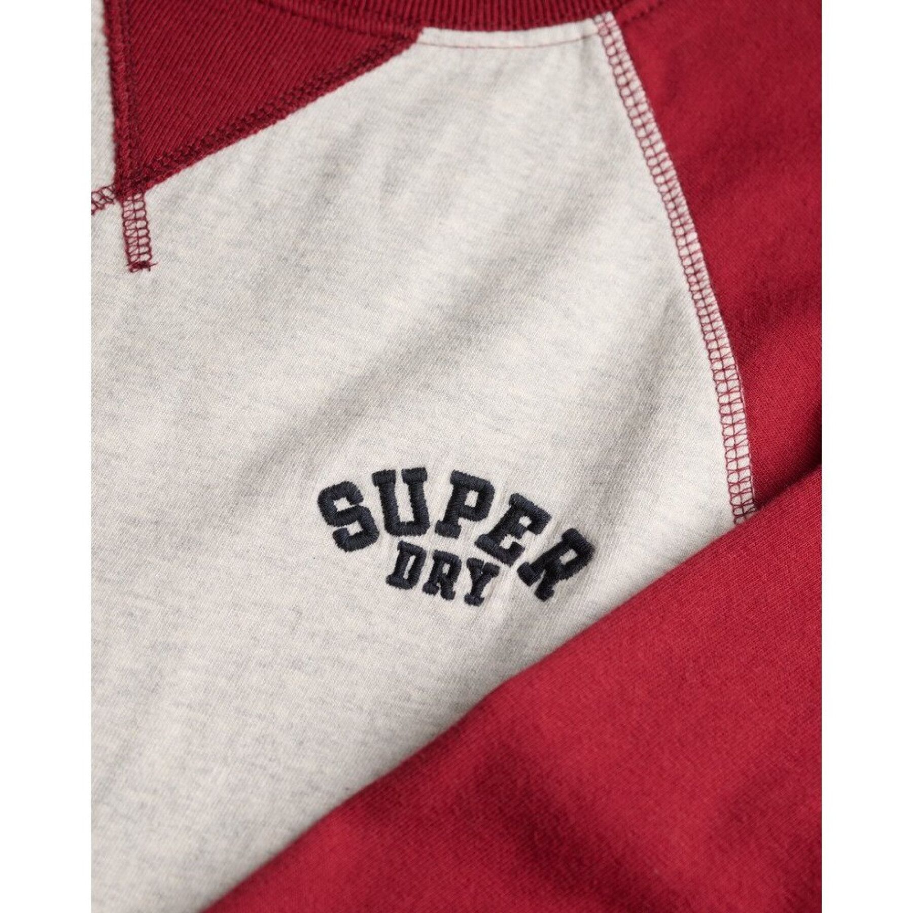 SUPERDRY VINTAGE ATHLETIC BASEBALL TOP (M6010915A-I7F)