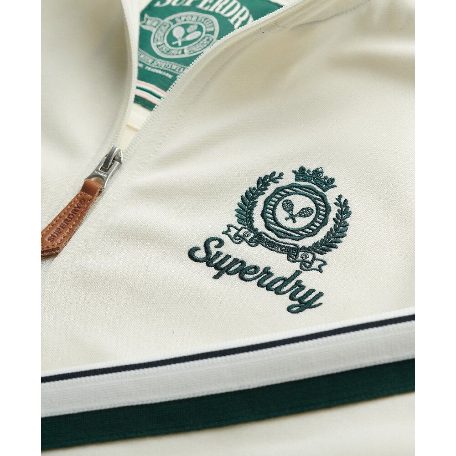 SUPERDRY COUNTRY CLUB TRACK TOP  (W2012384A-71D)