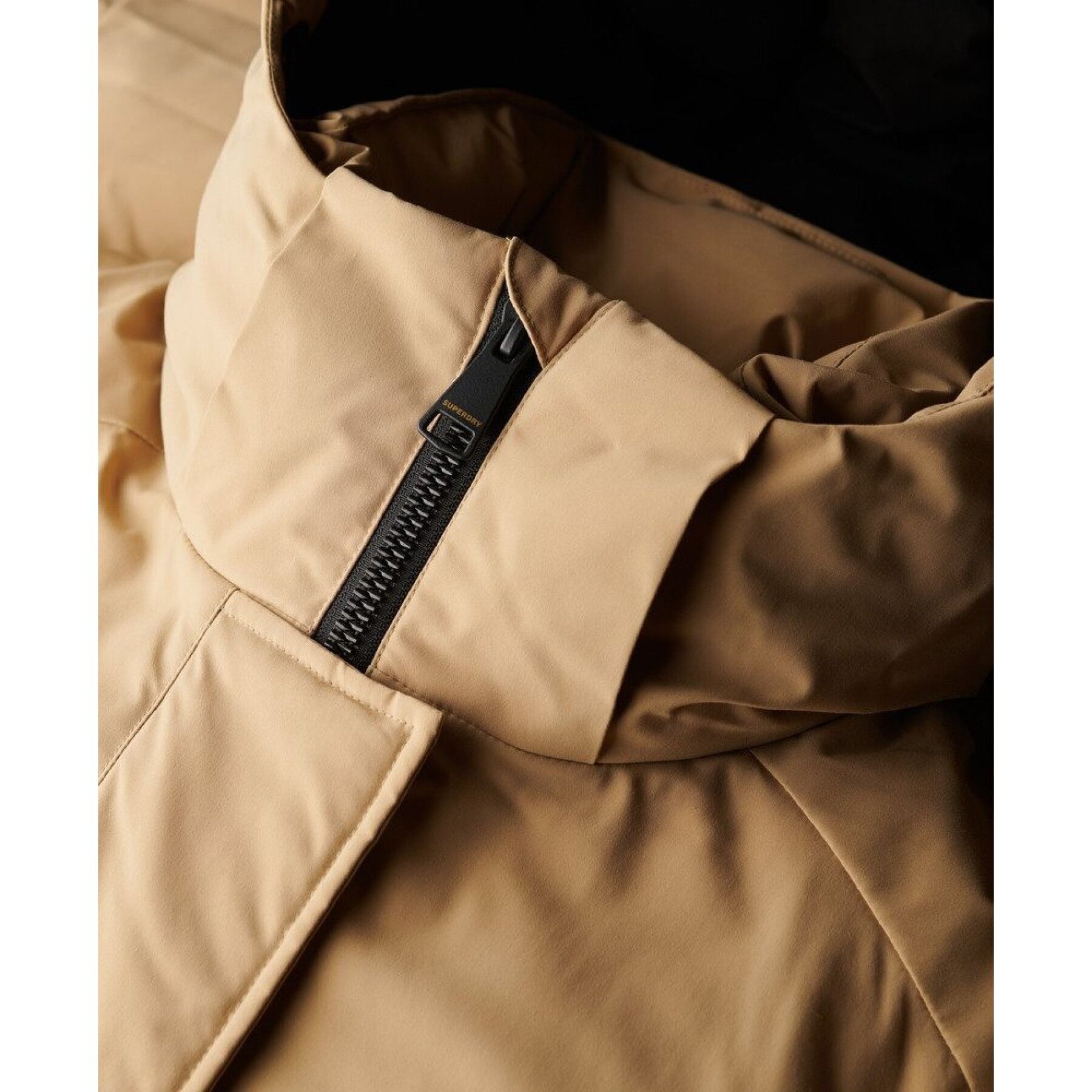 SUPERDRY STUD CITY FISHTAIL PARKA  JKT (W5011983A-H8B)