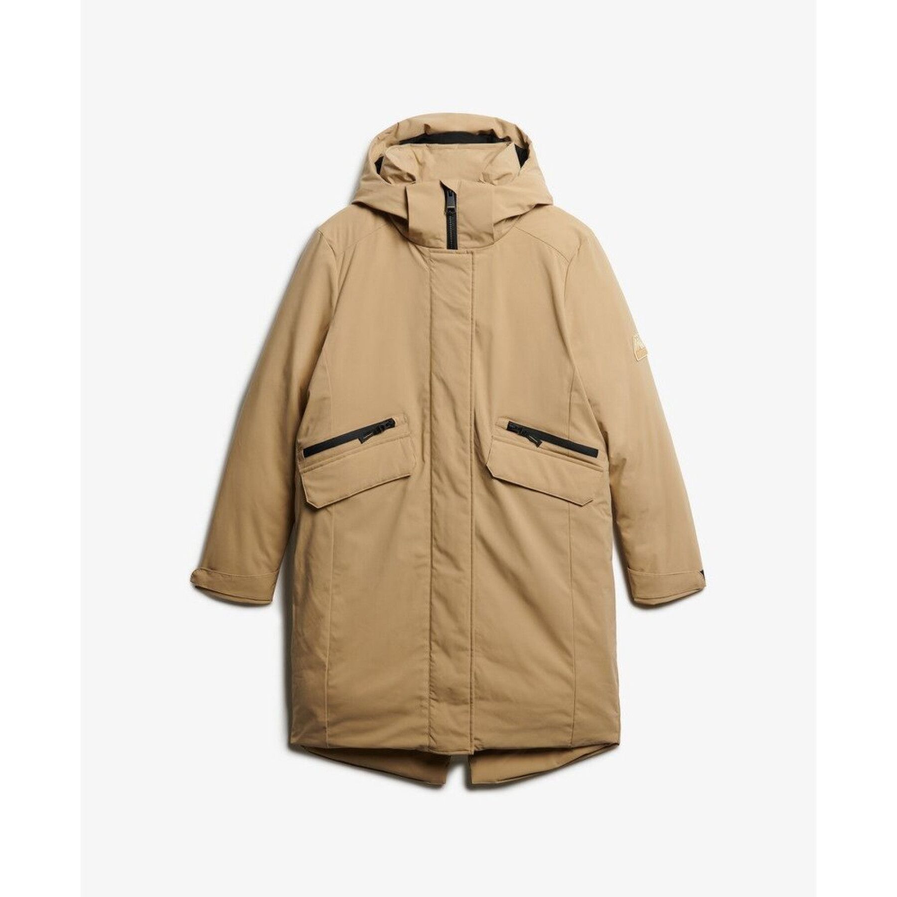 SUPERDRY STUD CITY FISHTAIL PARKA  JKT (W5011983A-H8B)