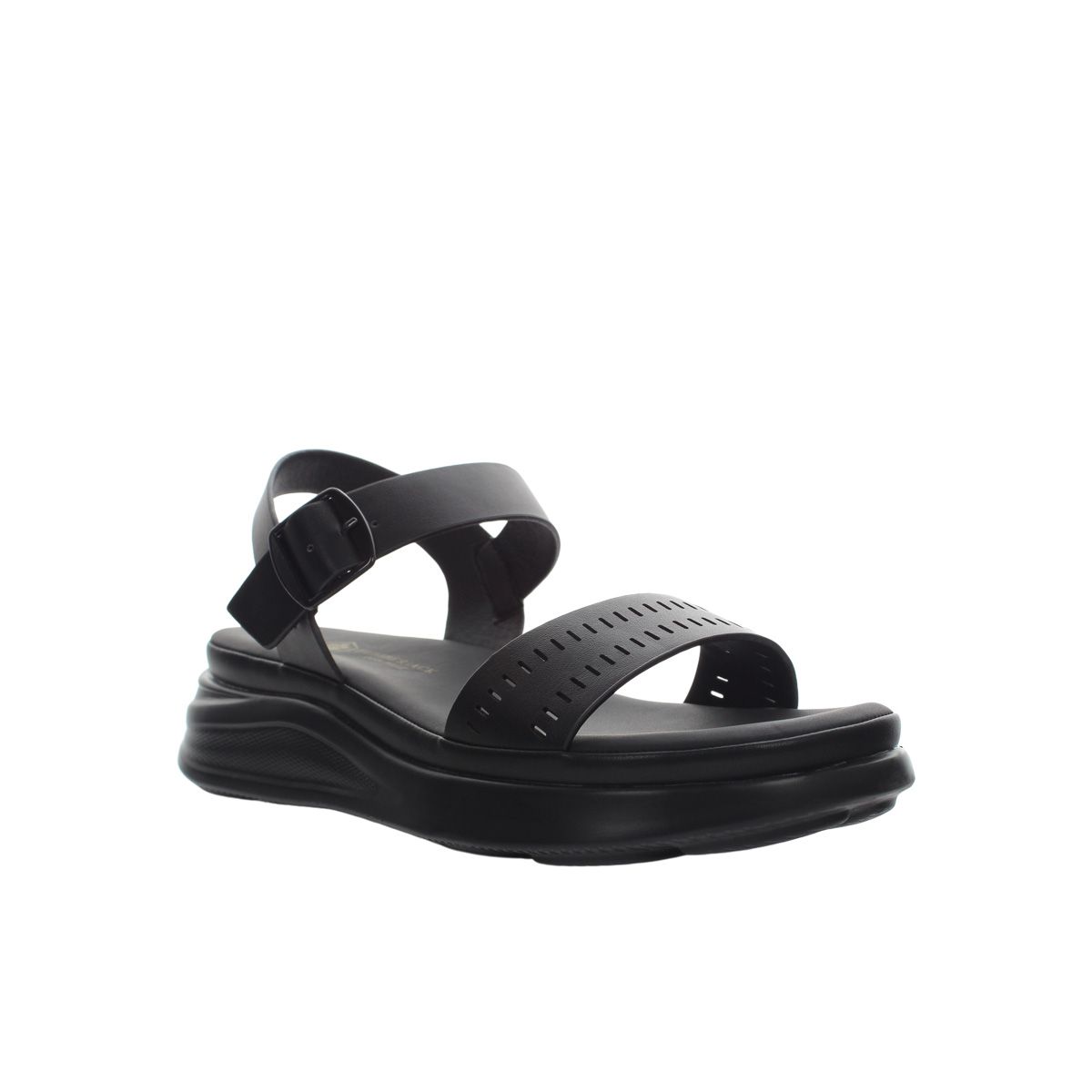 LUMBERJACK MAIN NILLA SANDAL  (SWG4506004S97-CB001) BLACK