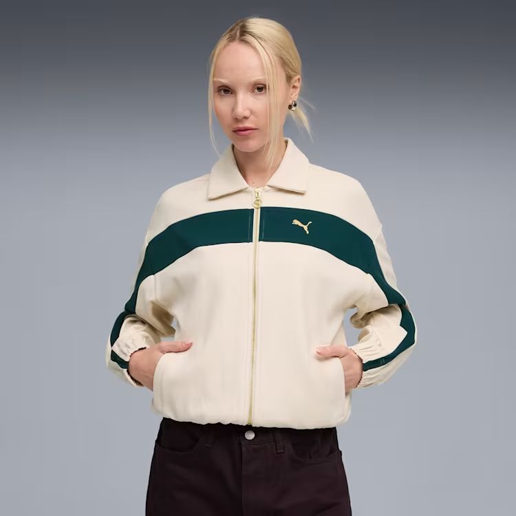 PUMA RELAXED TRACK JKT (632137-87)