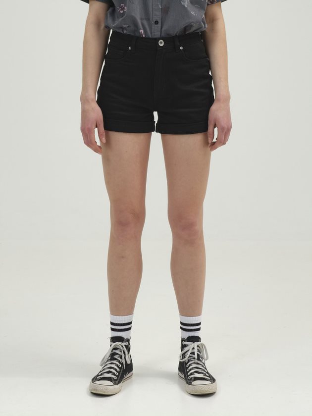 EMERSON STRECH DENIM SHORT (211.EW45.90 BLACK)