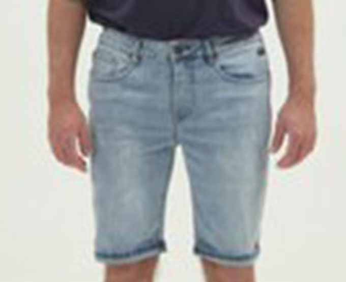 EMERSON STRECH DENIM SHORT (221.EM45.197 LIGHT BLUE)