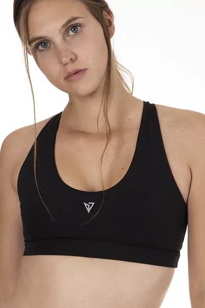 MAGNETIC NORTH WMNS PERFORMANCE BRA (24001-BLACK)