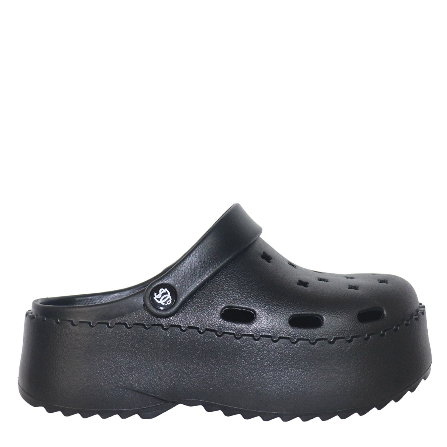 SUPERDRY MOQS  SLIDE SHOES (SHTXS2442-BLAKC)