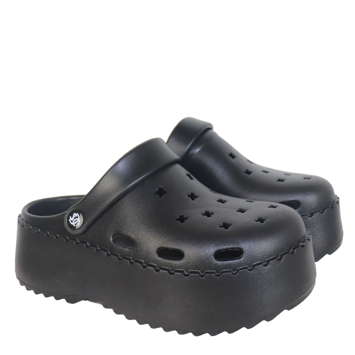 SUPERDRY MOQS  SLIDE SHOES (SHTXS2442-BLAKC)