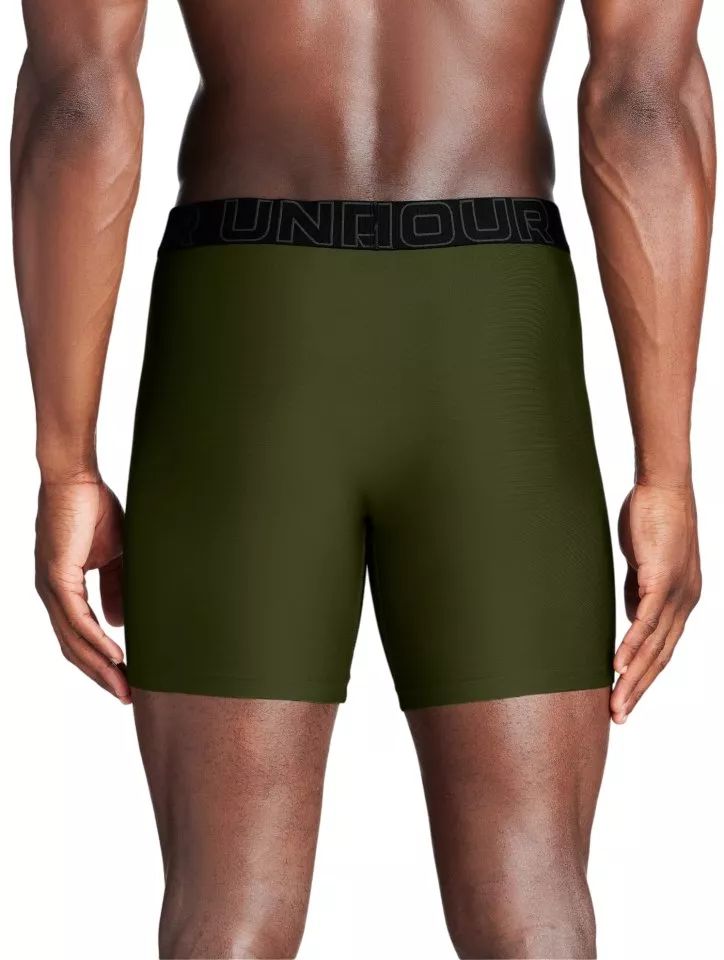 Under Armour Boxer 6inc MENS 3Pack (1383889-005)
