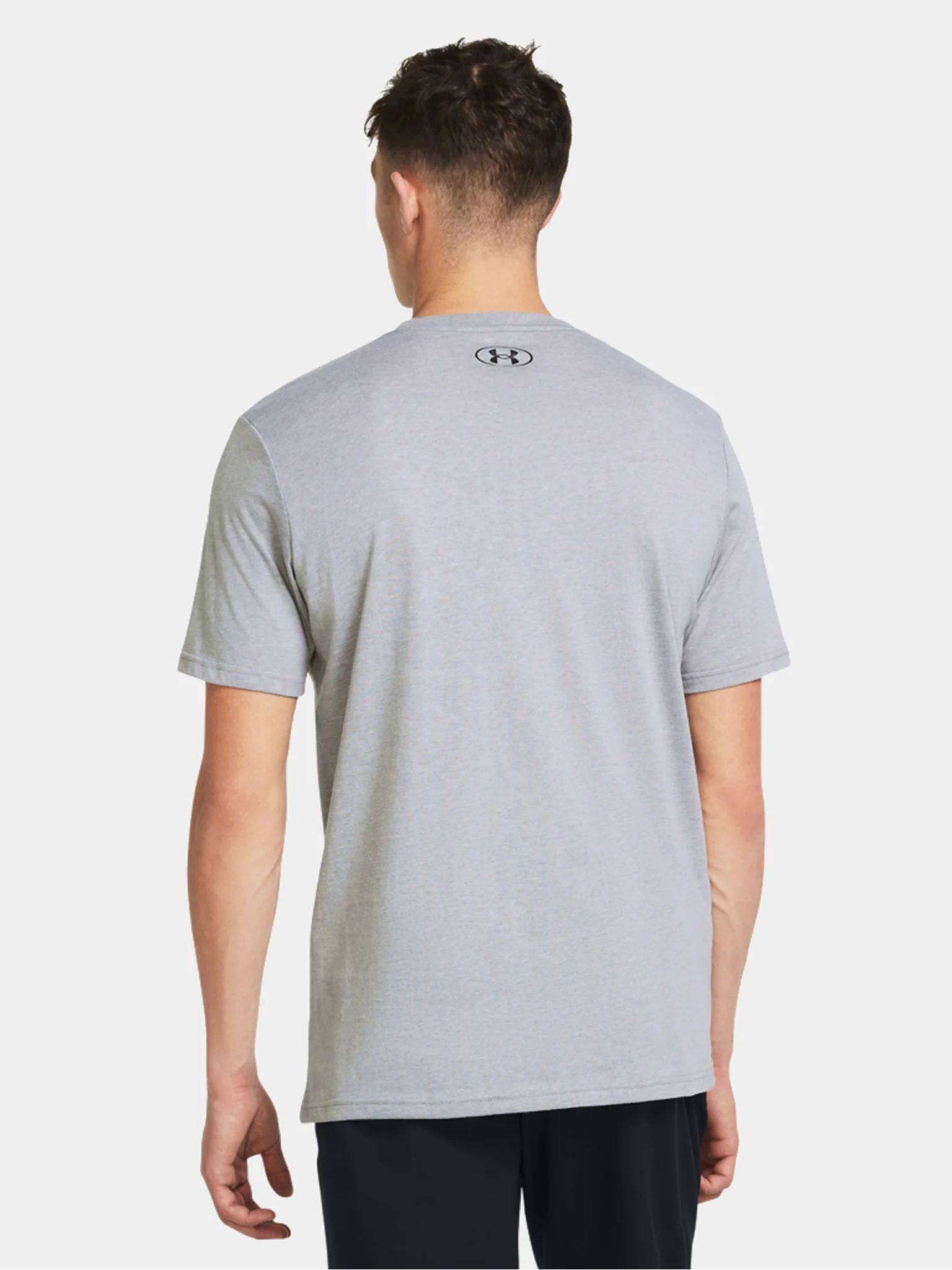 UNDER ARMOUR SPORTSTYLE LOGO T-SHIRT  (1382911-035)