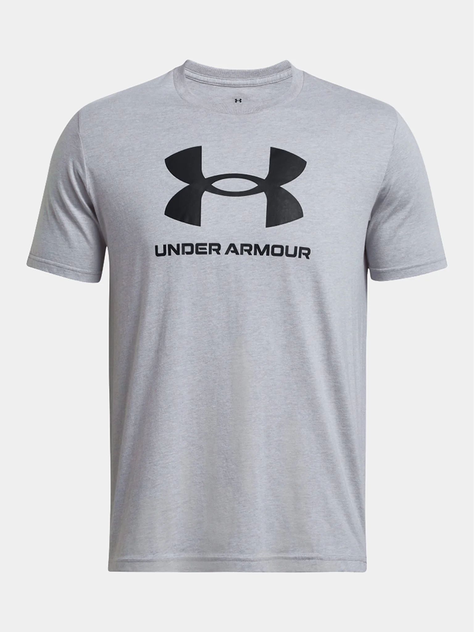 UNDER ARMOUR SPORTSTYLE LOGO T-SHIRT  (1382911-035)