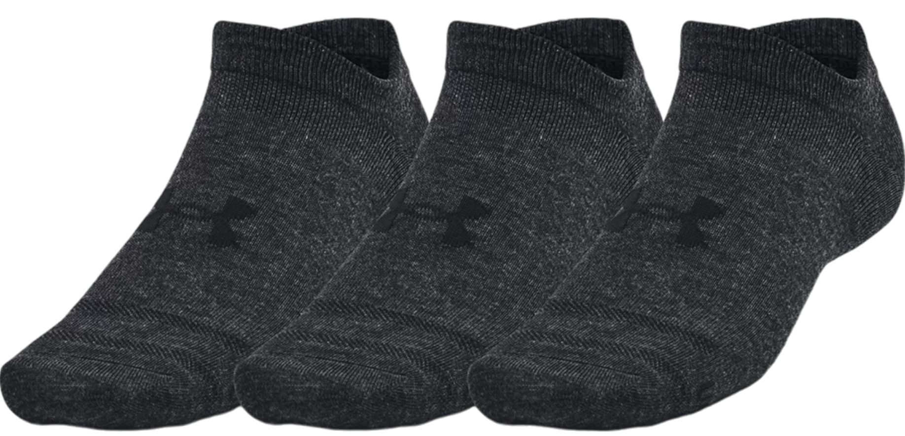 UNDER ARMOUR ESSENTIAL  NS 3PPK SOCKS (1382623-001)