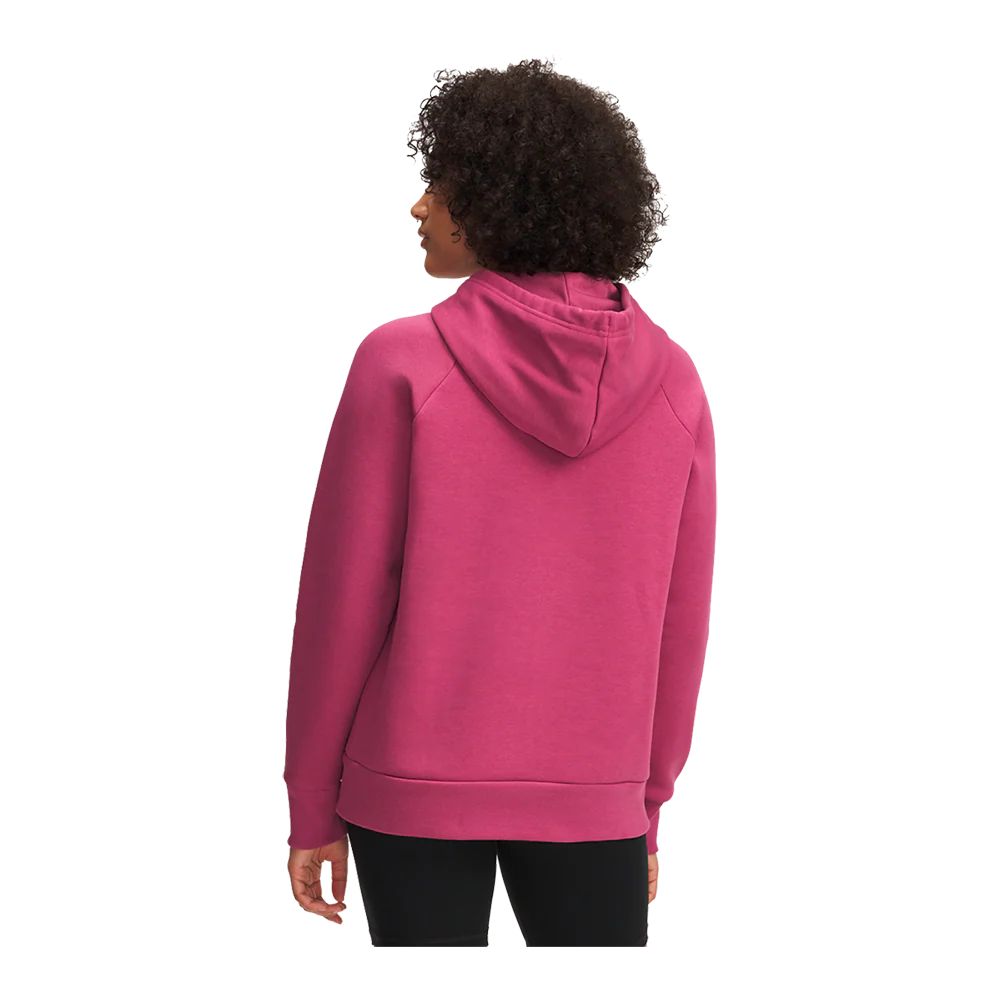 UNDER ARMOUR RIVAL FLC SHIMMER HOODIE (6003710-659)