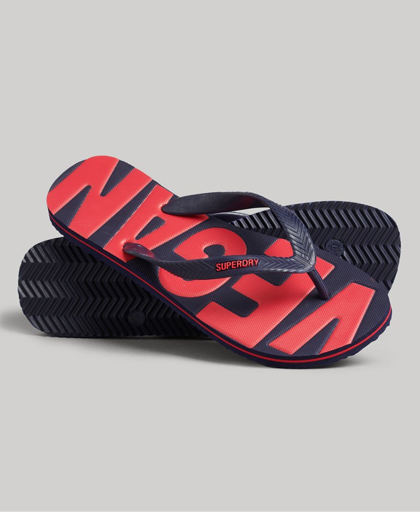 SUPERDRY VINTAGE VEGAN FLIP FLOP (MF310237A-ADQ)