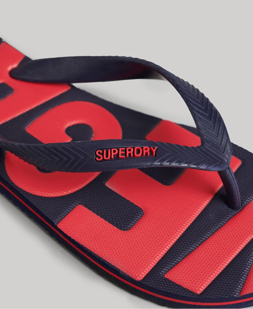 SUPERDRY VINTAGE VEGAN FLIP FLOP (MF310237A-ADQ)