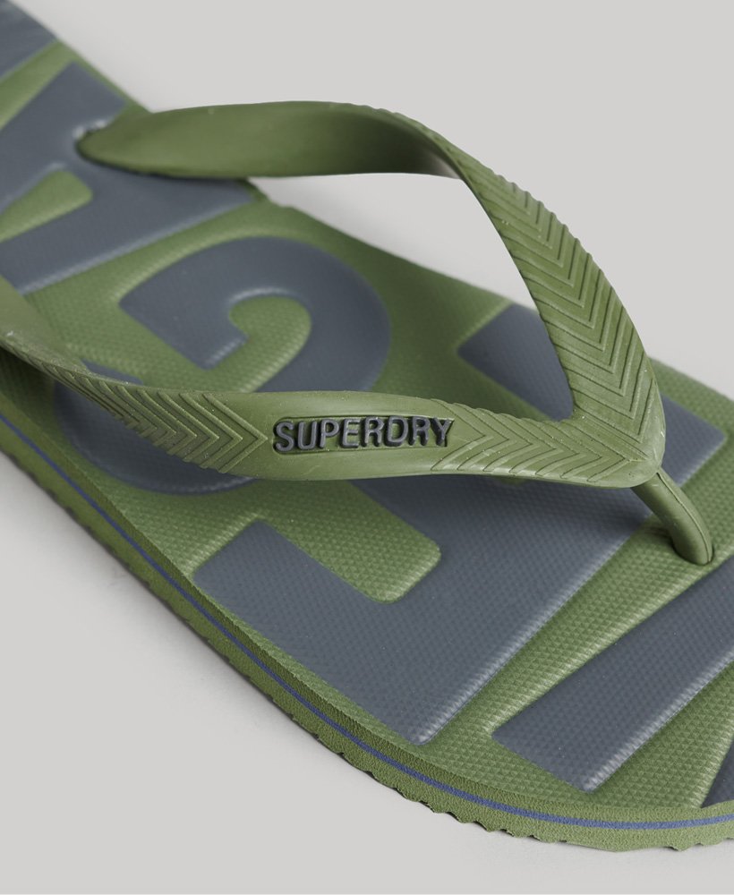 SUPERDRY VINTAGE VEGAN FLIP FLOP (MF310237A-ZTV)