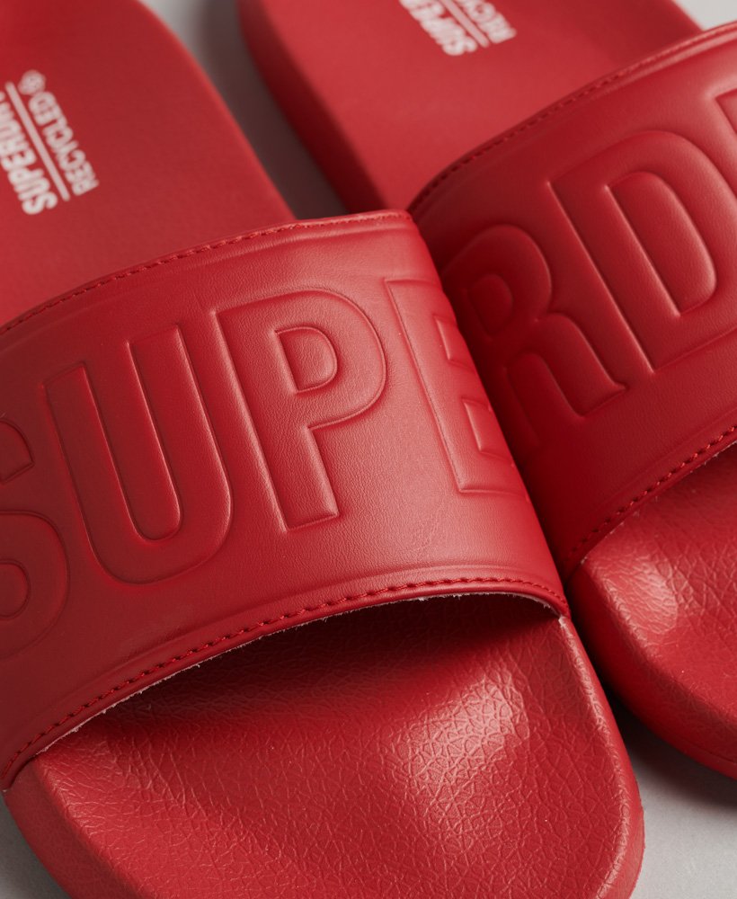 SUPERDRY CORE VEGAN POOL SLIDE (MF310222A-8EX)