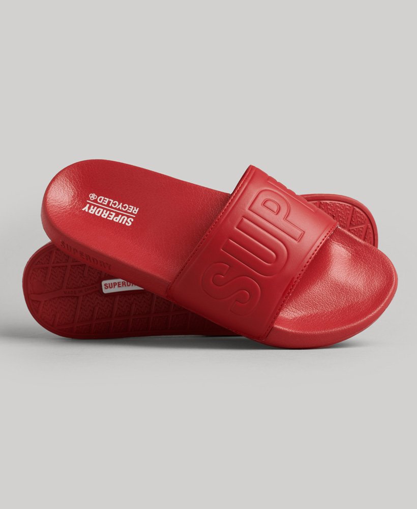 SUPERDRY CORE VEGAN POOL SLIDE (MF310222A-8EX)