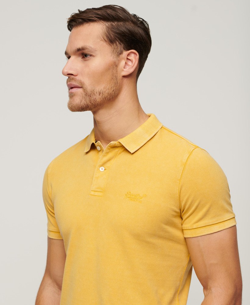 SUPERDRY VINT DESTROY POLO TEE (M1110345A-O7K)