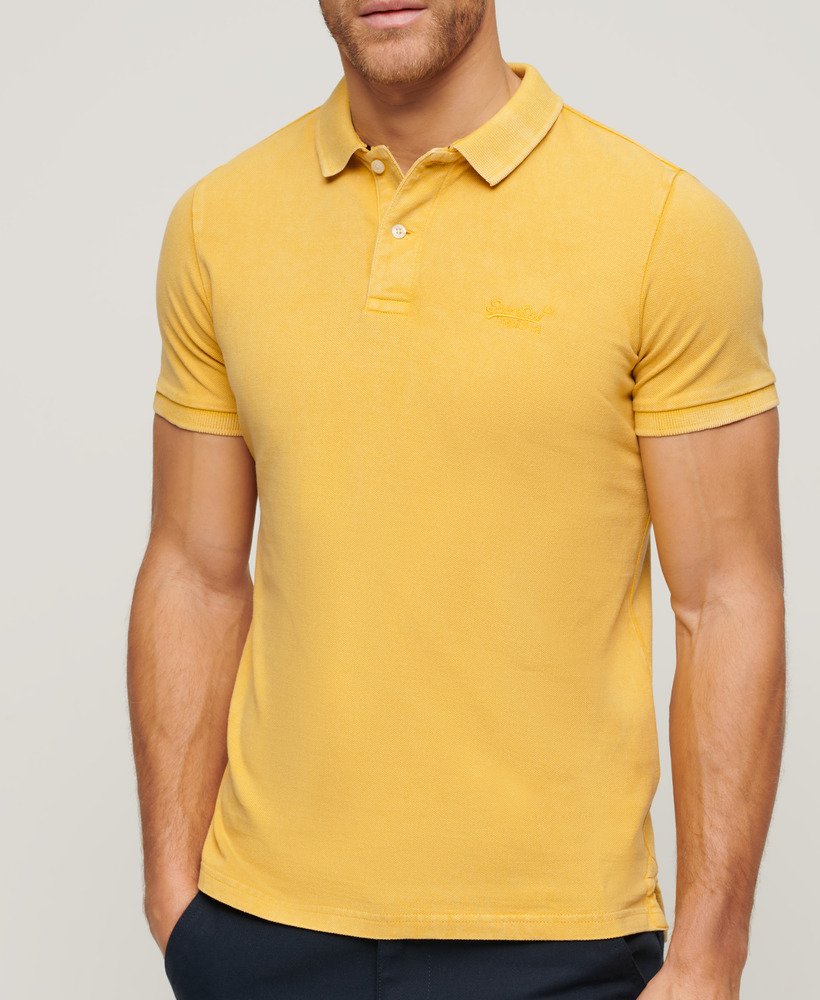 SUPERDRY VINT DESTROY POLO TEE (M1110345A-O7K)