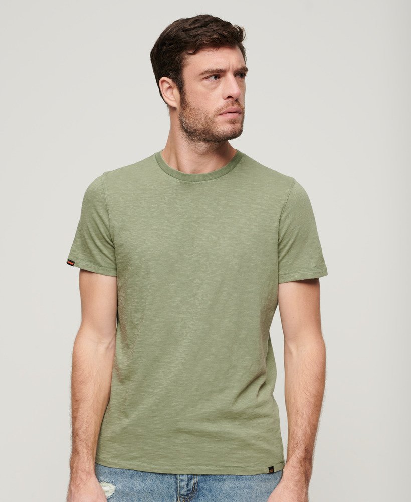 SUPERDRY STUD CREW NECK SS T-SHIRT (M1011888A-SWF)