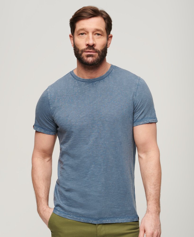 SUPERDRY STUD CREW NECK SS T-SHIRT (M1011888A-CM9)