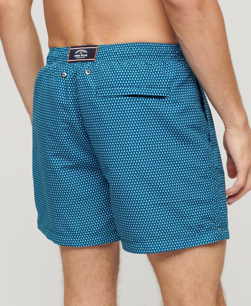 SUPERDRY STUD PRINTED 15" SWIMSHORT (M3010231A-2CQ)